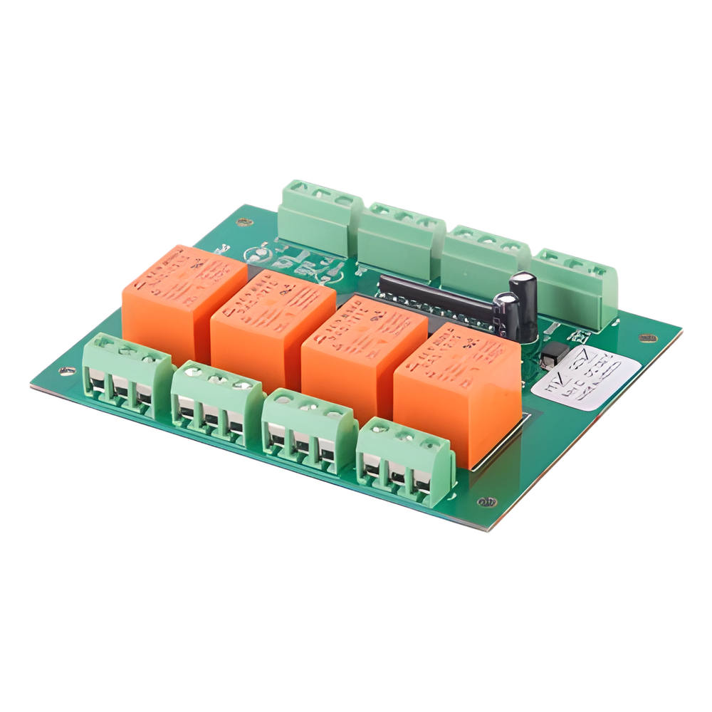 [CES4] Tarjeta para Control de Esclusas para 2 Puertas - ELECTRONIC DESIGN CES4