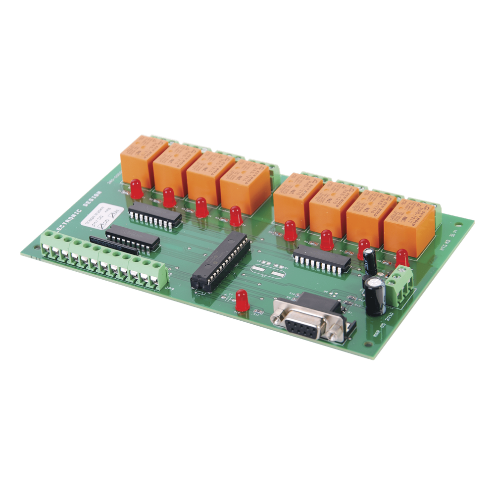 [CES8] Esclusas: Tarjeta de Control Programable hasta ELECTRONIC DESIGN CES8