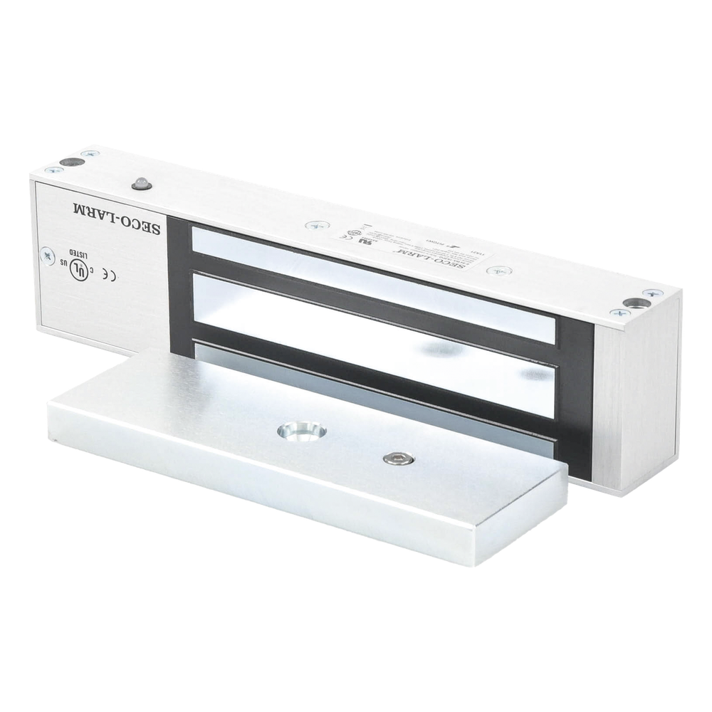 [E941SA1K2PQ] Chapa Magnética de 1200 Lbs Sensor de Adherencia Uso en Interior LED Indicador Ali - ENFORCER SECOLARM E941SA1K2PQ