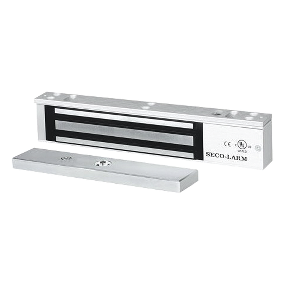 [E941SA600PQ] Chapa Magnética 600 Lbs con Lede Sensor de Estado de Unión sin Magnetismo Residual - ENFORCER SECOLARM E941SA600PQ