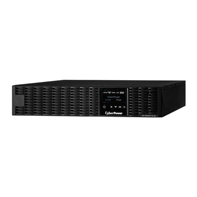 UPS de 1000 VA/900 W, Online Doble Conversión, Entrada 120 Vca NEMA 5-15P, Onda Senoidal Pura, Rack o Torre de 2 UR, Con 8 Tomas NEMA 5-15R - CYBERPOWER OL1000RTXL2U