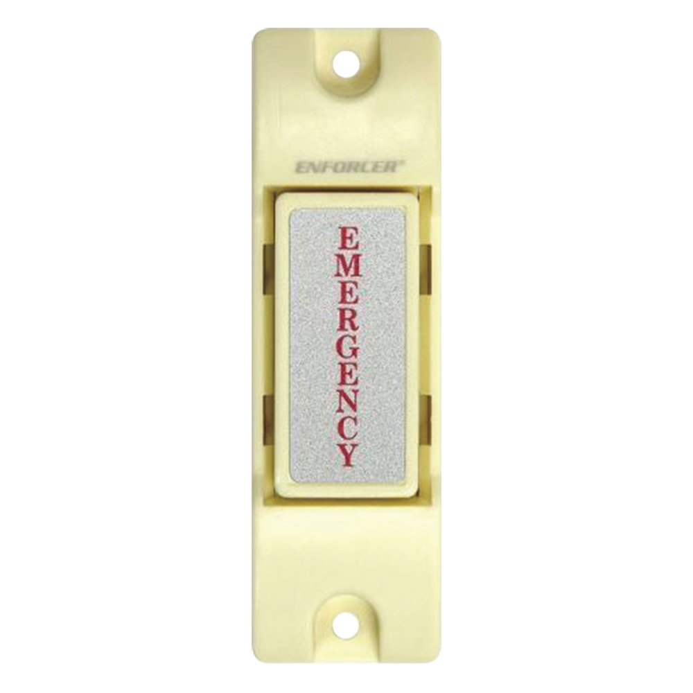 [SS-075CQ] Botón de Emergencia Botón de Pánico Ideal Como Botón de Pánico Montaje de Superfic - ENFORCER SECOLARM SS075CQ