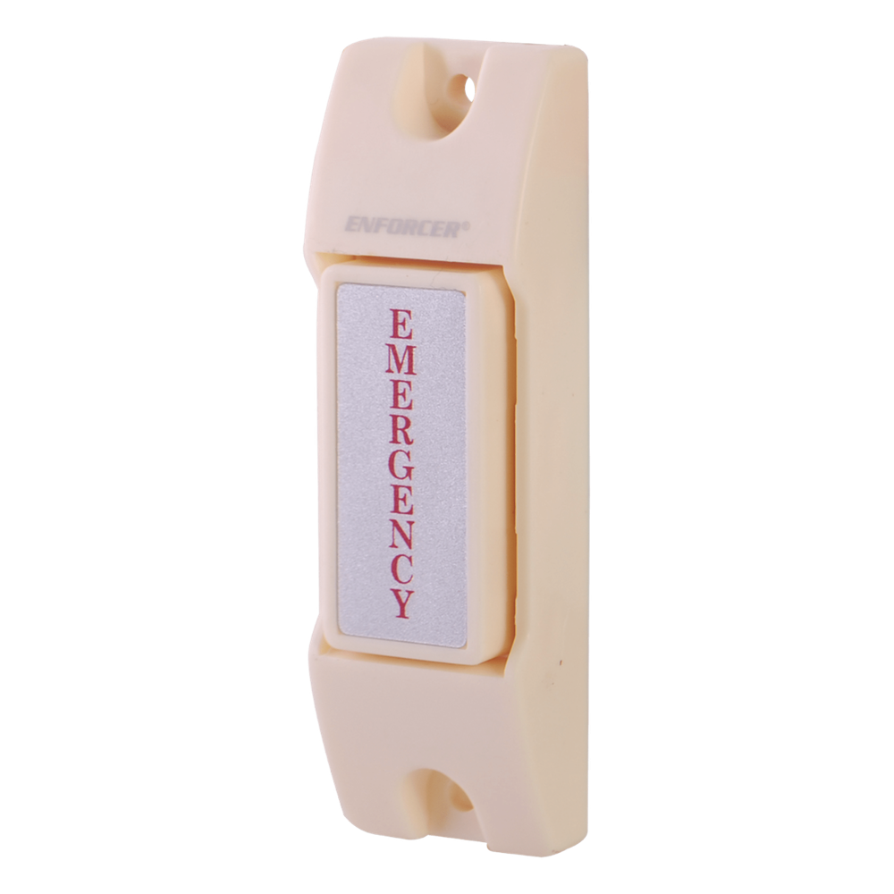 [SS075] Botón de Emergencia Botón de Pánico Montaje de Superficie o Pared Ideal Como Botón - ENFORCER SECOLARM SS075