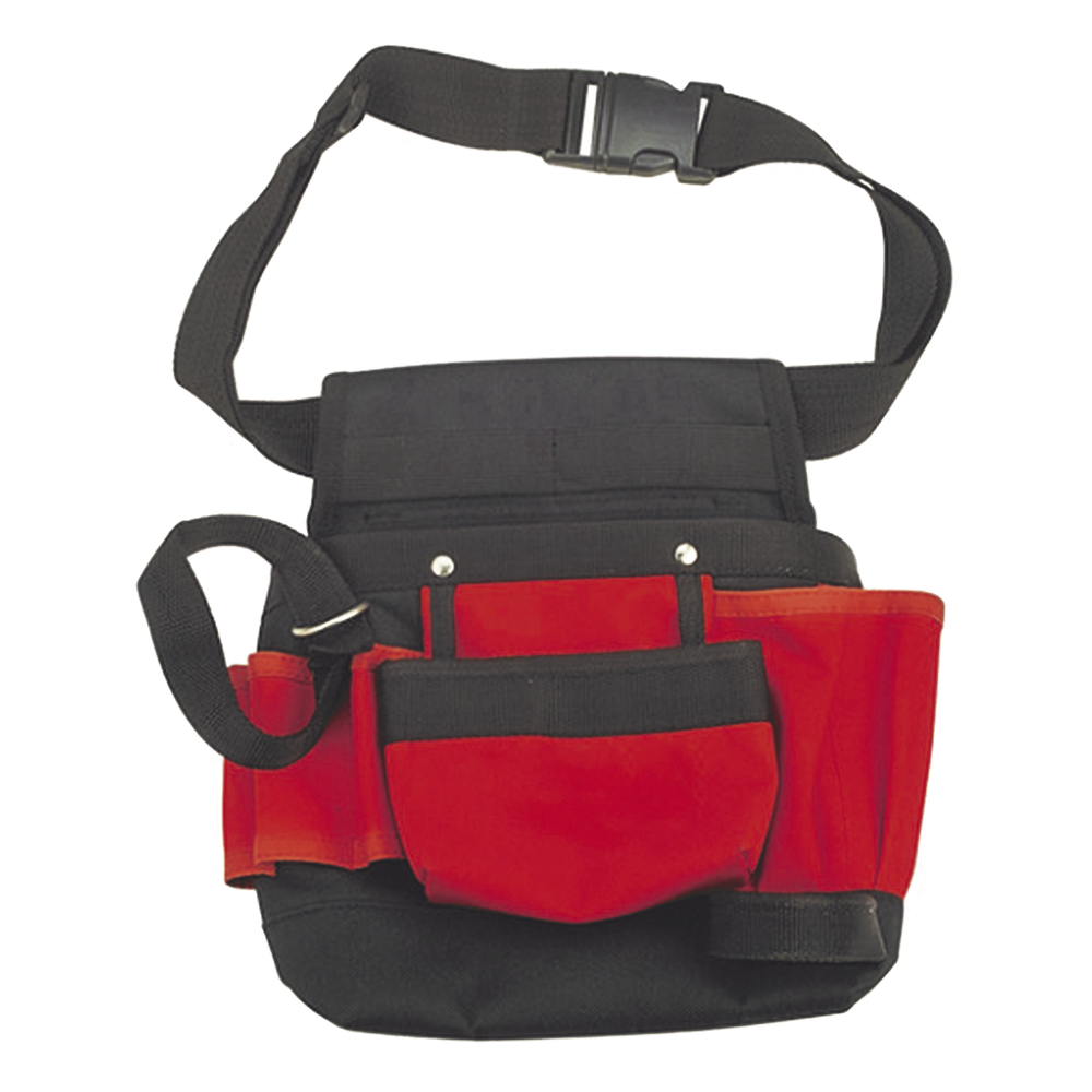 [EPBB01] Bolsa de Herramienta para Cintura, 21x11.5x3.4 Cm con Múltiples Compartimientos - EPCOM POWERLINE EPBB01