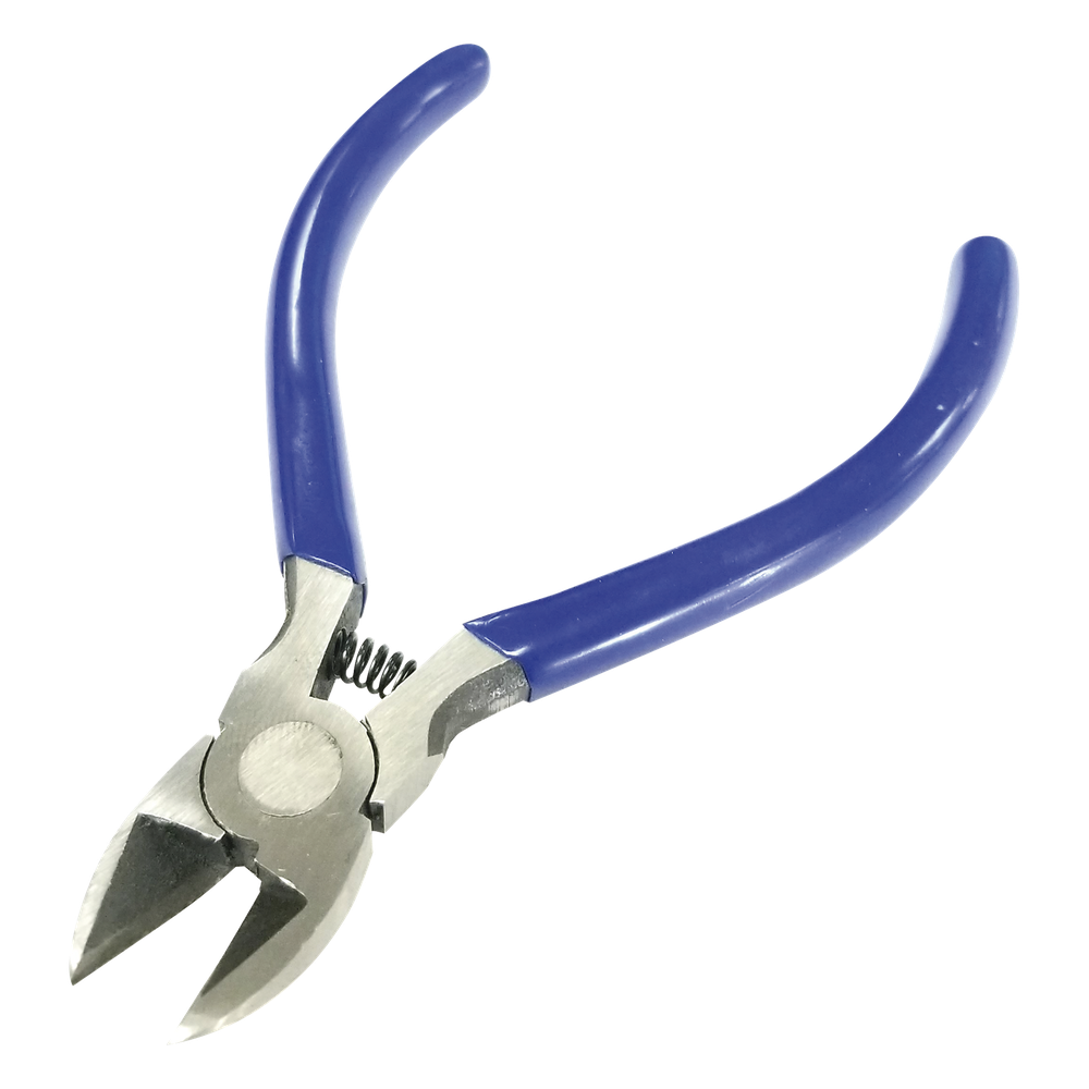 [EPD04] Pinza de Corte Diagonal de 5" con Mangos Cubiertos de Plastico - EPCOM POWERLINE EPD04