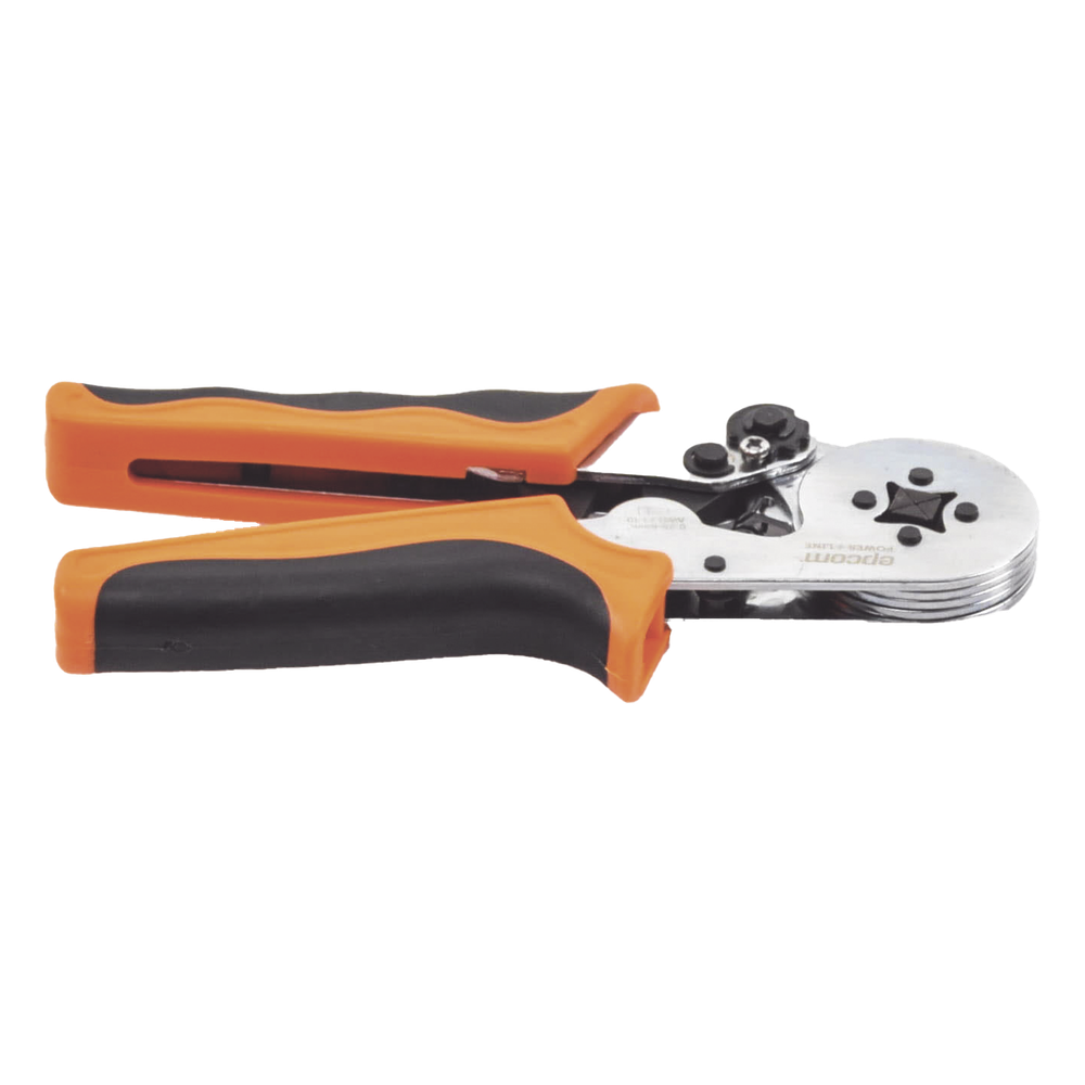 [EPUD64] Pinza para Prensado de Conectores de Casquillo Ferrules 26-10 AWG - EPCOM POWERLINE EPUD64