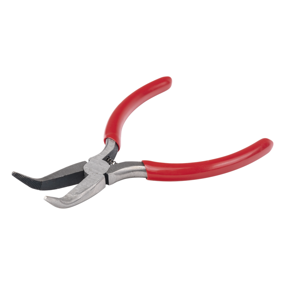 [EPW050] Pinza Punta Curveada de 5" con Mango Forrado Plástico - EPCOM POWERLINE EPW050
