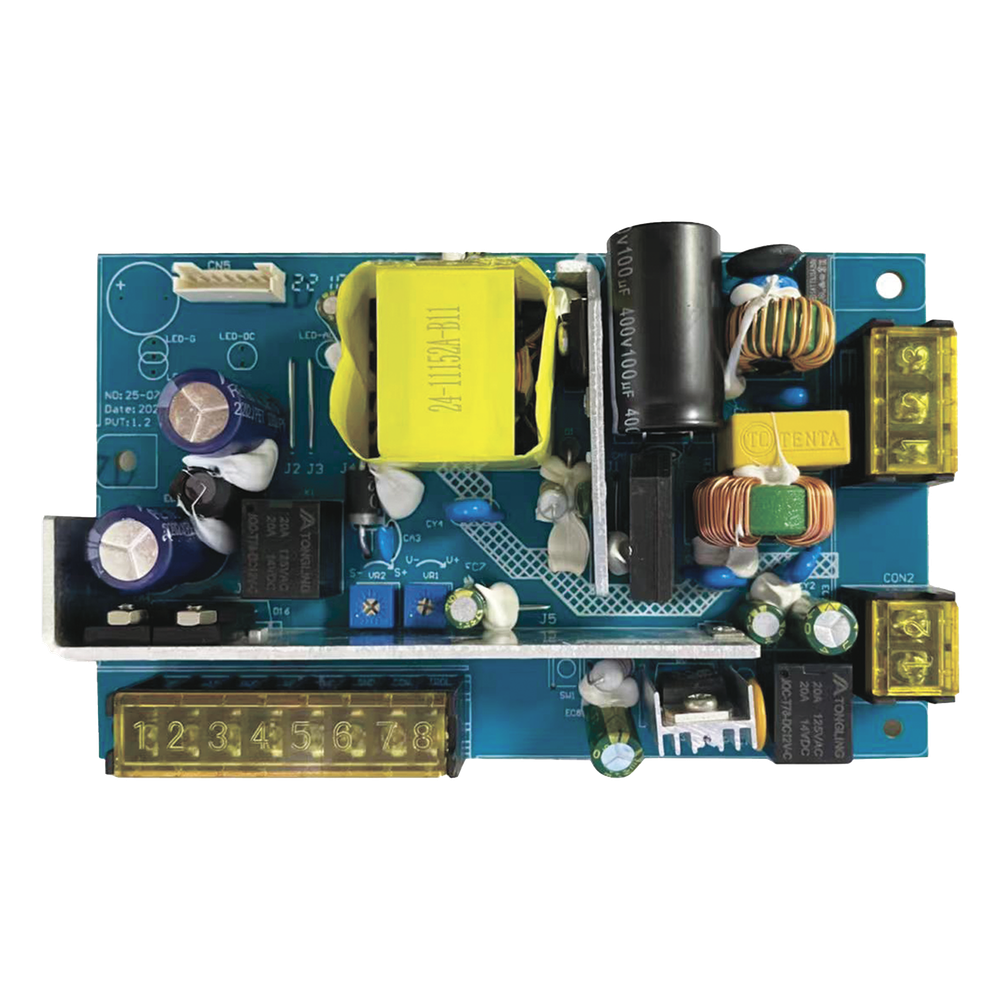 [PL12DC5ABK-B] Tablilla de Fuente de Alimentación de 1 Salida 11-15 Vcc 5 a Compatible con Baterí - EPCOM POWERLINE PL12DC5ABKB