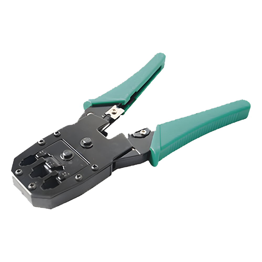 [SYSRJ45CT] Pinzas para Plegar (ponchadoras) Cables Rj11, Rj12, RJ45 Telefónicos y Cables de R - EPCOM POWERLINE SYSRJ45CT