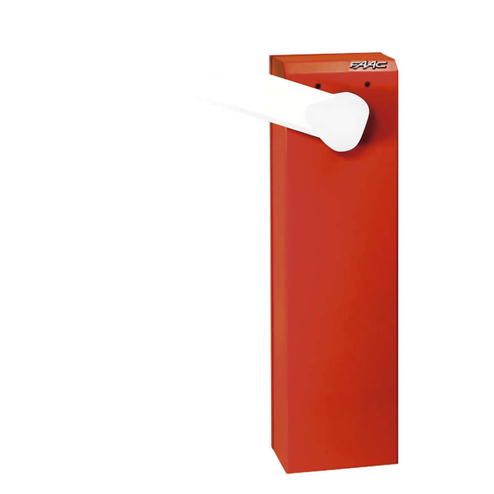 [1049062] Barrera Vehicular Hidraulica FAAC 615 Ideal para Accesos de Medio Flujo Soporta Br - FAAC 1049062