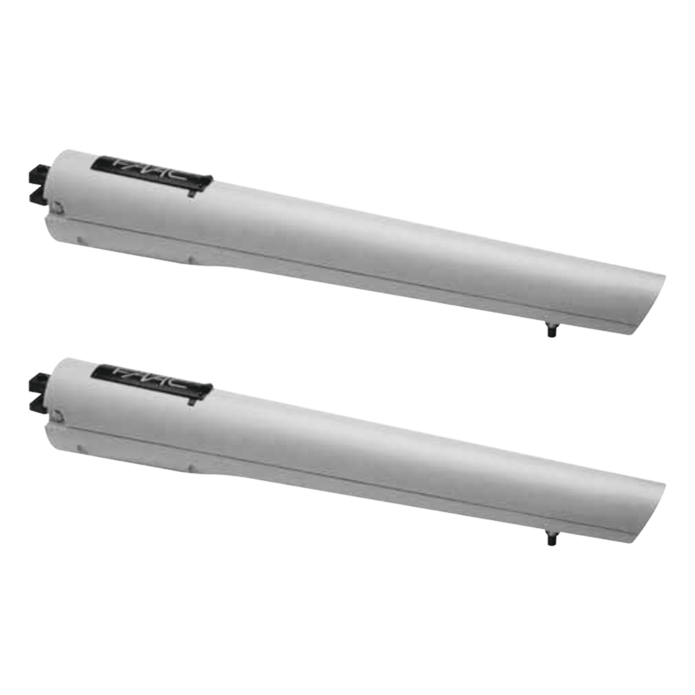 [10599807] Kit de Operadores FAAC S418 para Puertas Abatibles de Hasta 2.7m y 300kg con Capac - FAAC 10599807