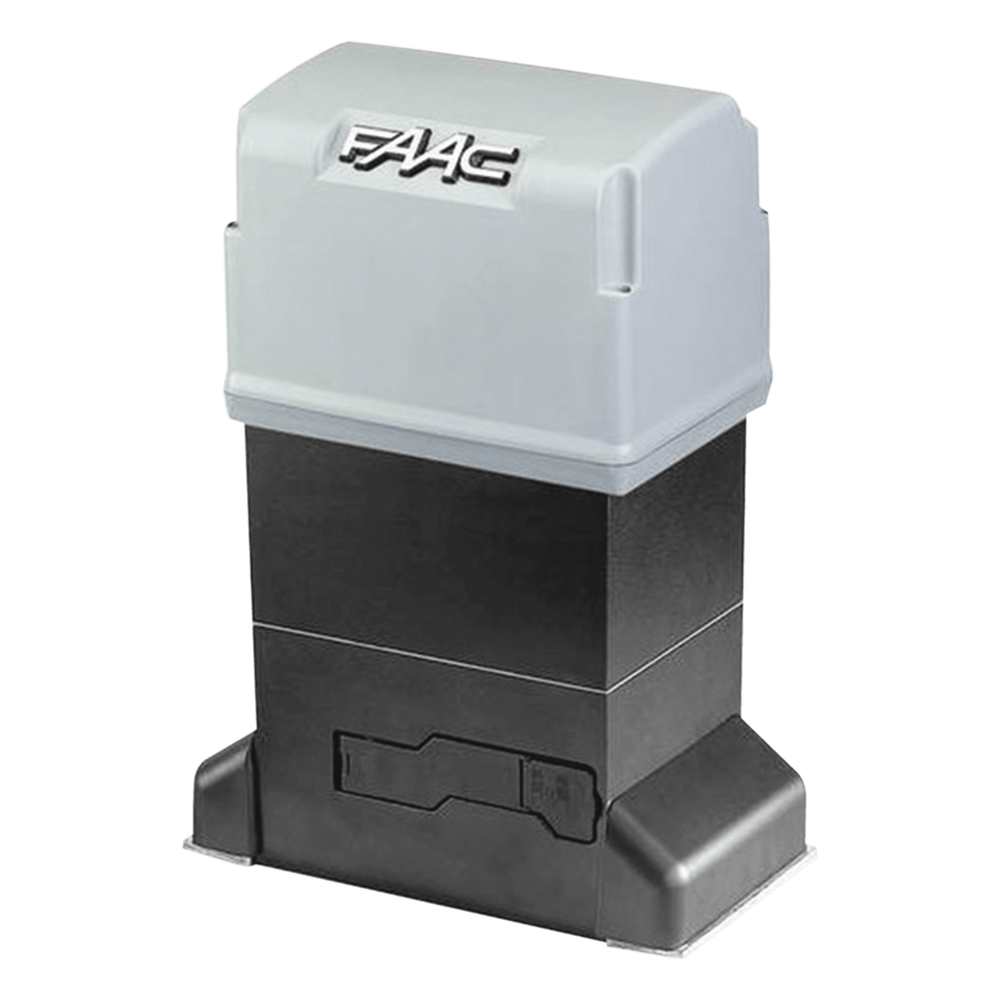 [109905] Operador FAAC 844 C Trifásico para Puertas Corredizas de Hasta 1600 Kg y 40 Metros - FAAC 109905
