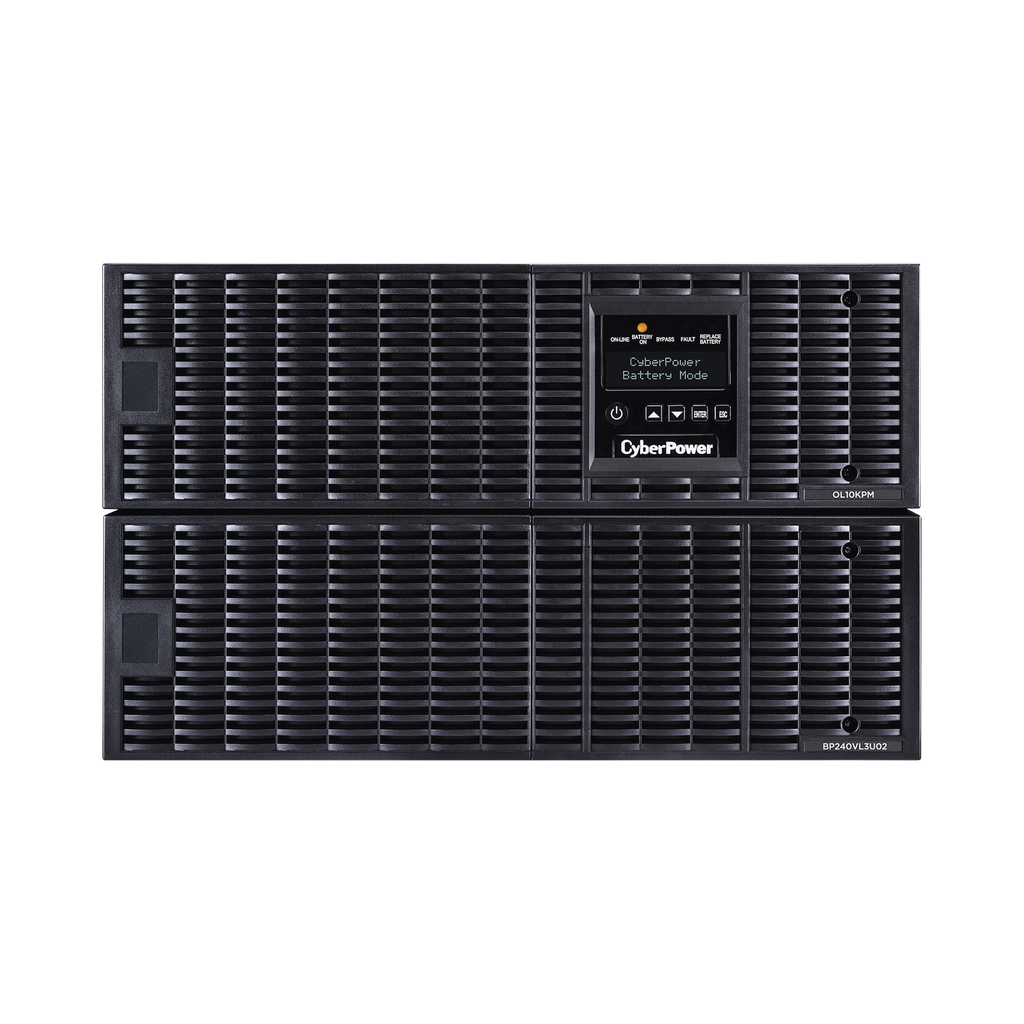 UPS de 10000 VA/10000 W, Online Doble Conversi√≥n, 200 - 240 Vac de Entrada, 200 - 240 Vac de Salida, Terminal Hardwired, Onda Senoidal Pura, Torre o Rack de 6 UR, Con 3 Tomas NEMA L6-30R