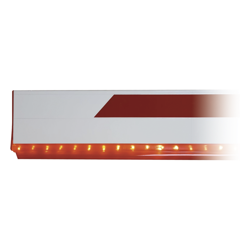 [390993] Manguera LED en rojo de 12 metros para barreras FAAC 390993