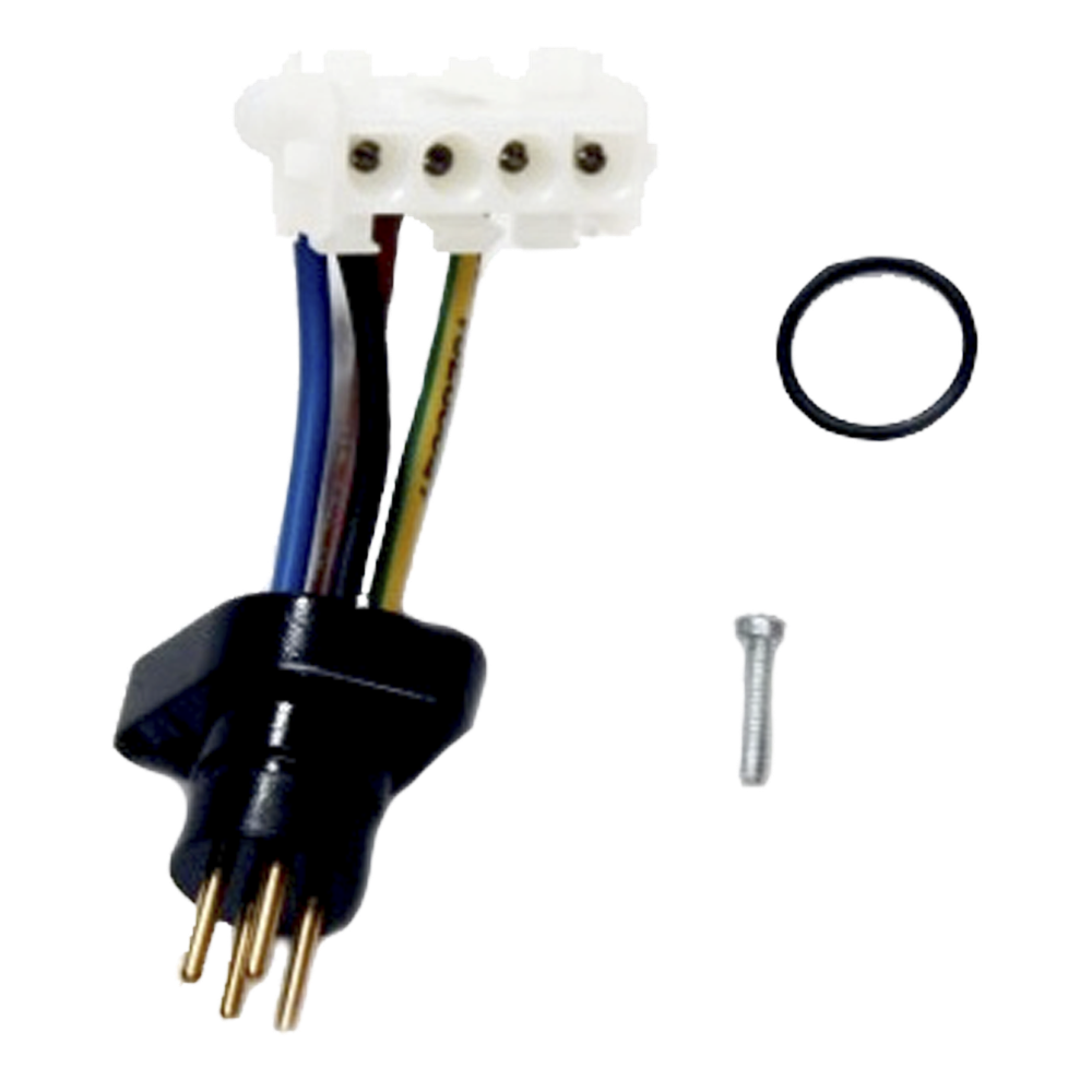 [417010] Conector eléctrico macho para 400/422 FAAC 417010