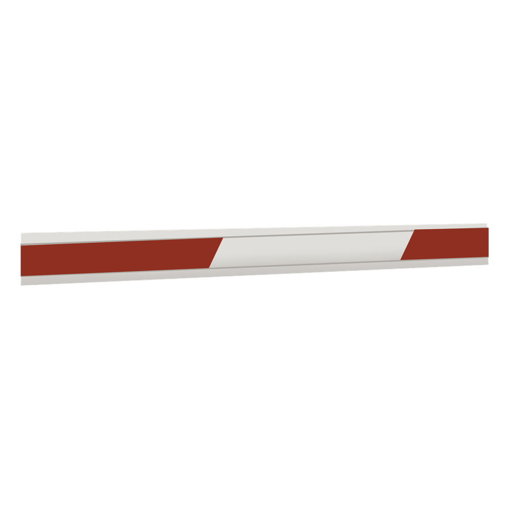 Brazo Rectangular de 7 mts para barrera 640 FAAC 428064