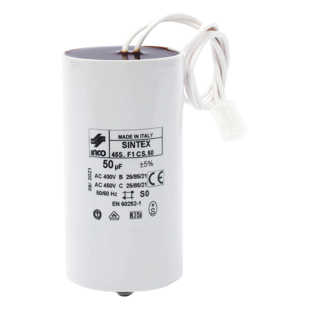 Capacitor de 50 UF 115V para 741/BLIZZARD900 FAAC 6020662
