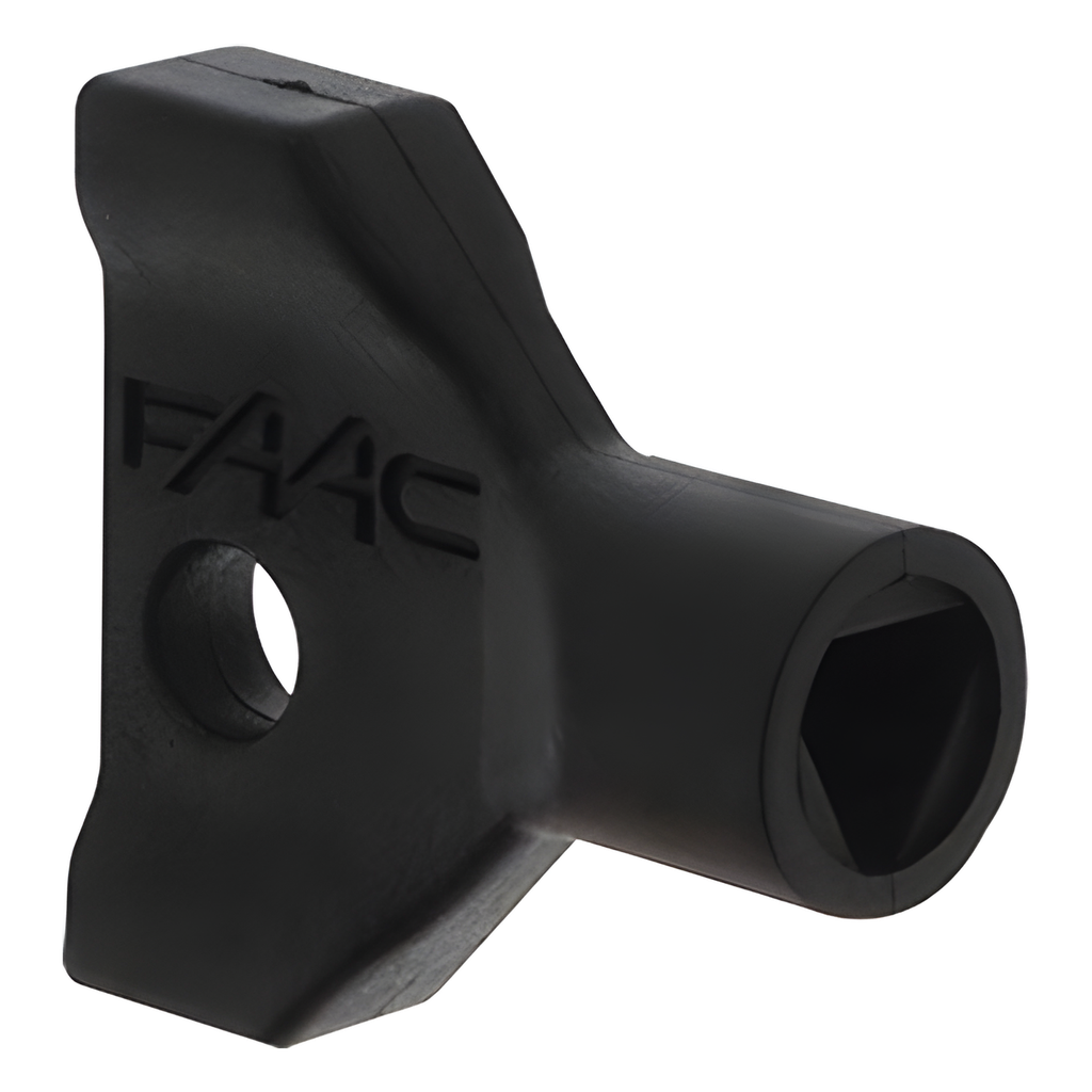 [713002] Llave Triangular de Desbloqueo para Barreras FAAC - FAAC 713002