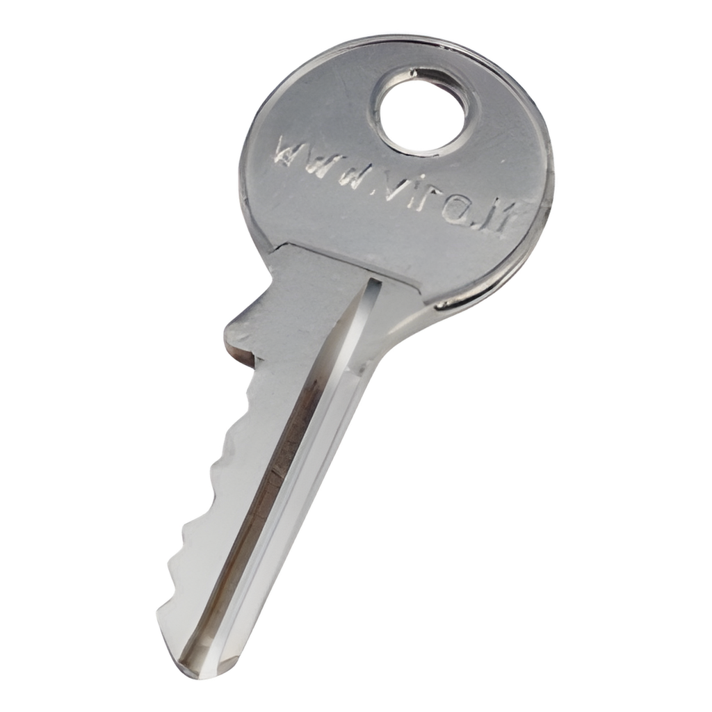 [7131005] Llave metálica compatible con 400/620/844 PRE 2005 FAAC 7131005