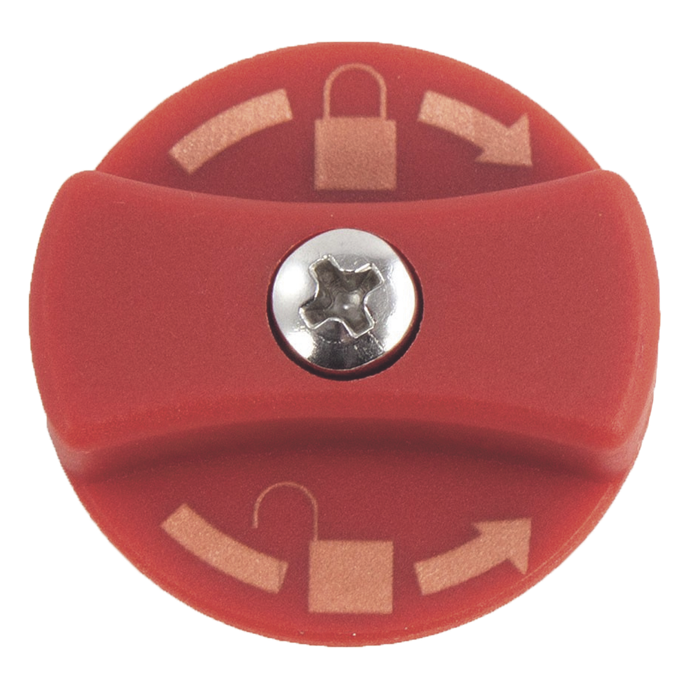 [7290445] Llave ROJA de DESBLOQUEO para OPERADORES FAAC 400 422 - FAAC 7290445