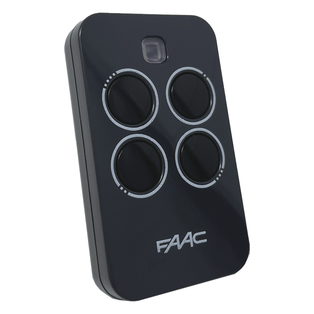 [787456] Control Remoto Inalámbrico XT4 4 Canales Independientes - FAAC 787456