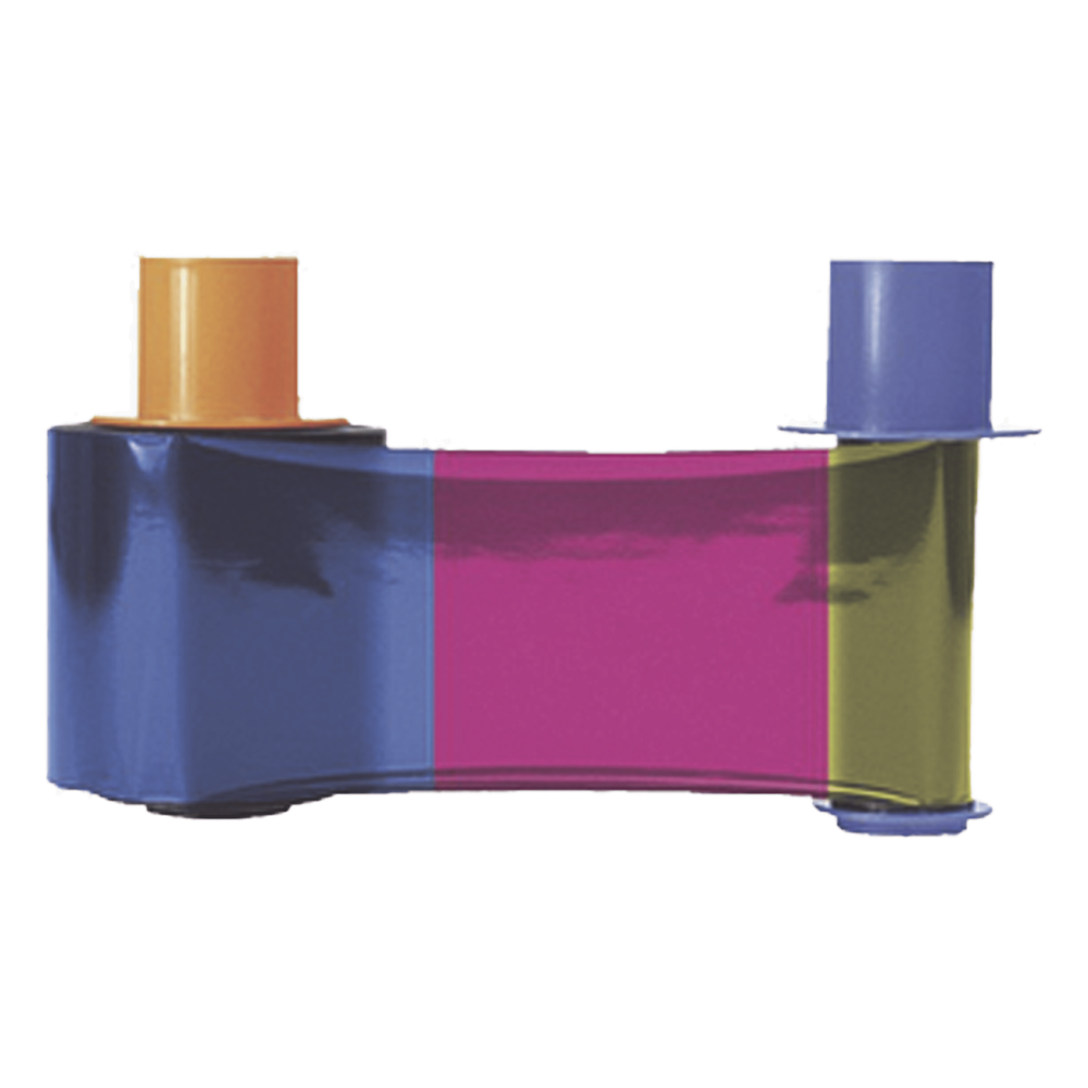 [84921] Ribbon Full Color YMCK 750 Imágenes para HDP6600 - HID 084921