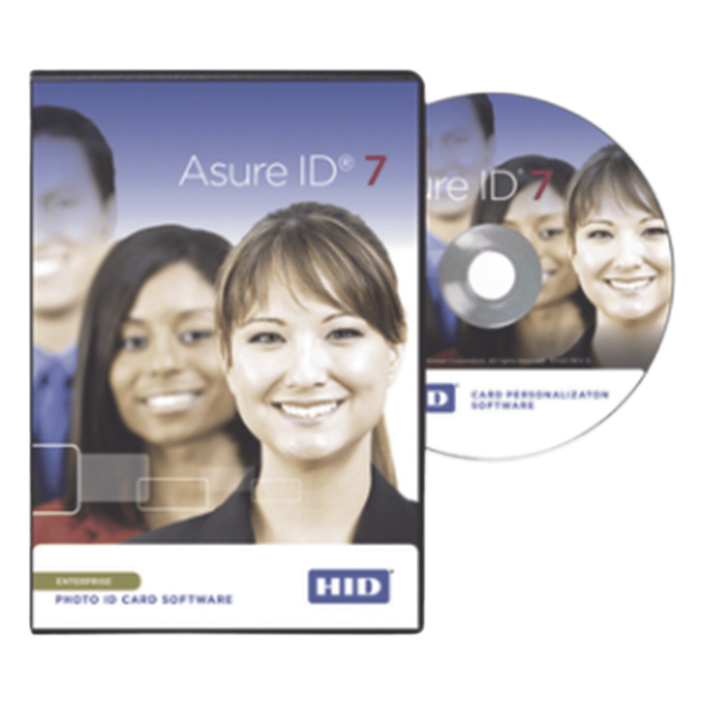[86147] Software Asure ID Versión SOLO Compatible con Impresoras Hide Gestión Básica de Cr - HID 086147