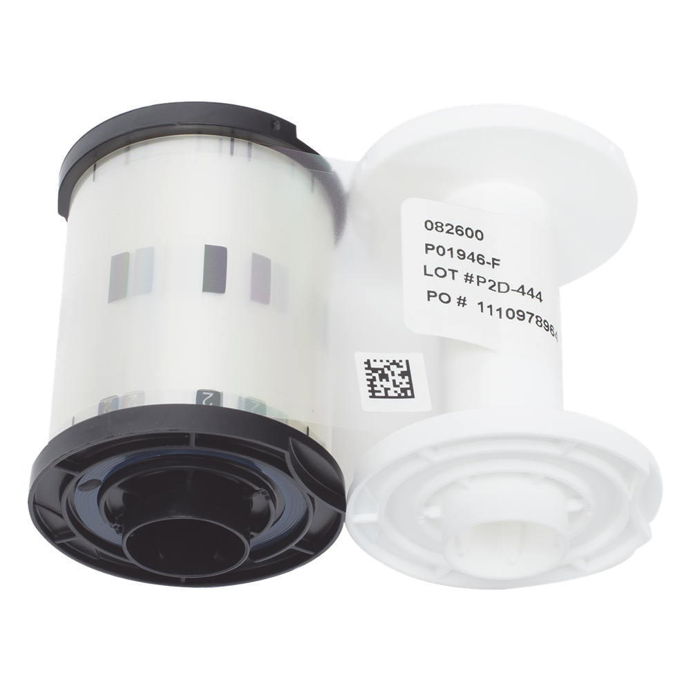 [82600] Cinta de Laminación Transparente 0.6 Mil para HDP5000 con Laminación Compatible Co - HID 82600