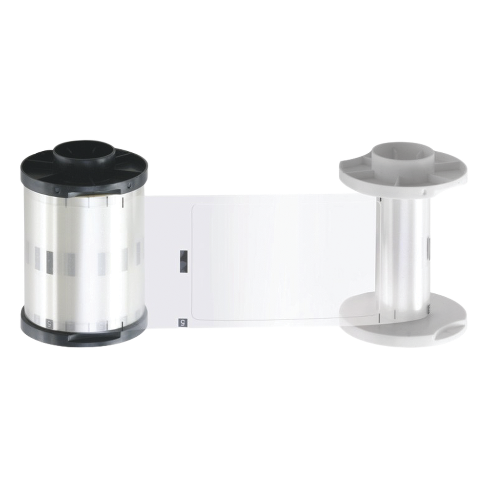 Cinta de Laminación TRANSPARENTE 1.0 Mil para Dtc1500, Dtc4500e, Dtc4500, Hdp5000, - HID 82601