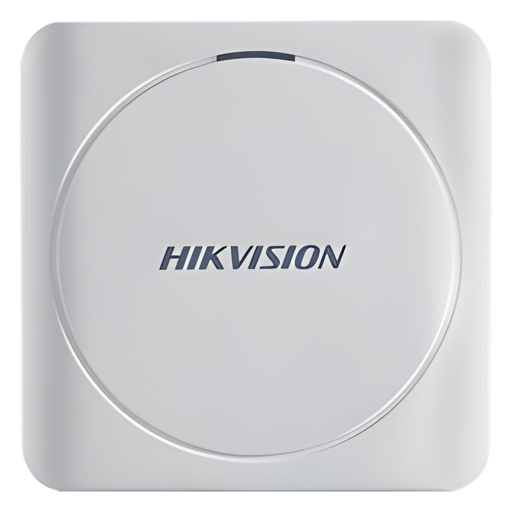 Lector de Tarjetas PROX EM Exterior IP65 Wiegand Compatible con Cualquier Panel PE - HIKVISION DSK1801E