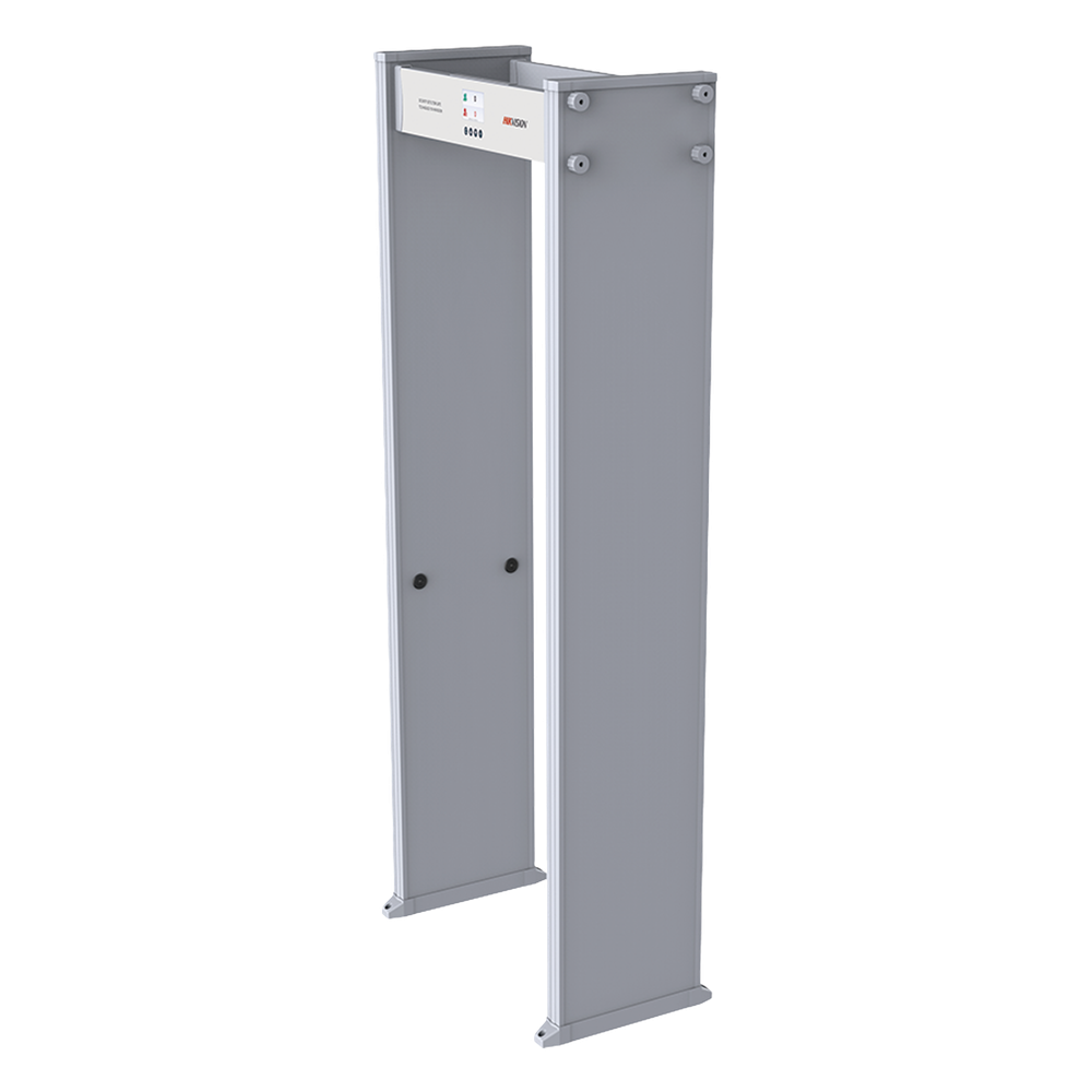 Arco Detector de Metales de 12 Zonas Pantalla LCD 4.3" Conteo de Personas Red Ethe - HIKVISION ISDSMG112NW