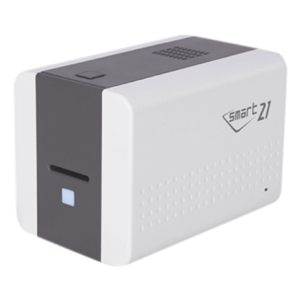 [SMART21SK] Impresora de Tarjetas Semi- Automática SMART21 Ingreso de Tarjetas Manual Incluye - IDP SMART21SK