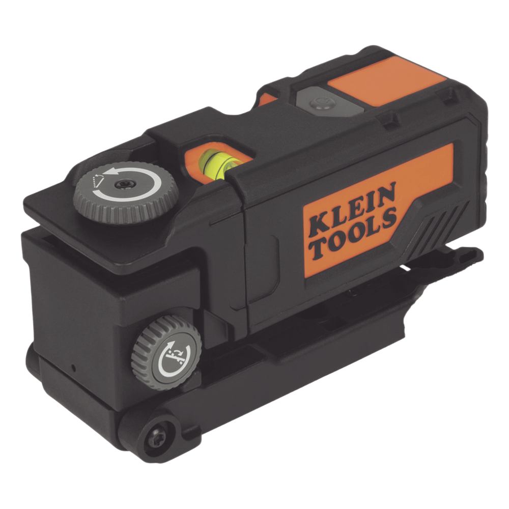 [93PTL] Nivel Láser Rojo de Bolsillo con Rotación de 360âº y Alcance de 9.1 Metros. con Mo - KLEIN TOOLS 93PTL
