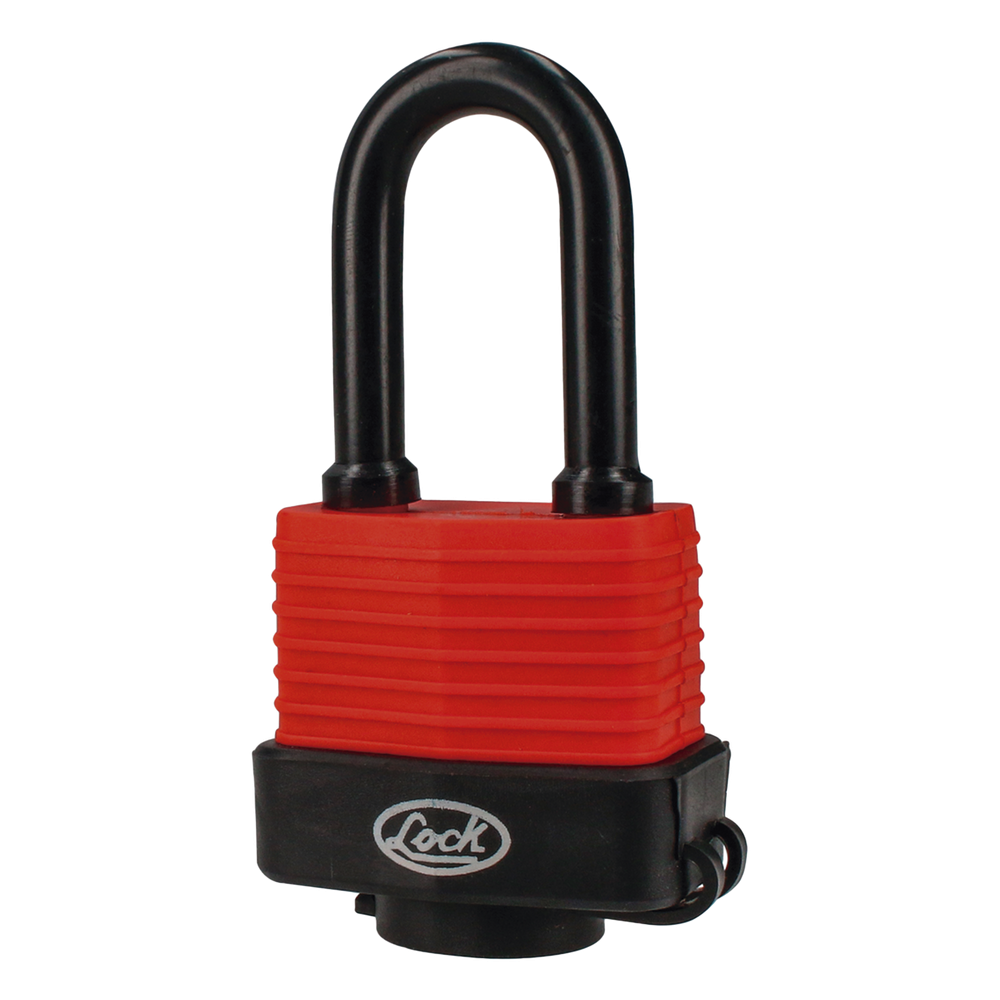 Candado Impermeable con Llave Estándar Arco Largo de 46 Mm Nivel de Seguridad 4 Lí - LOCK SYSC25L40