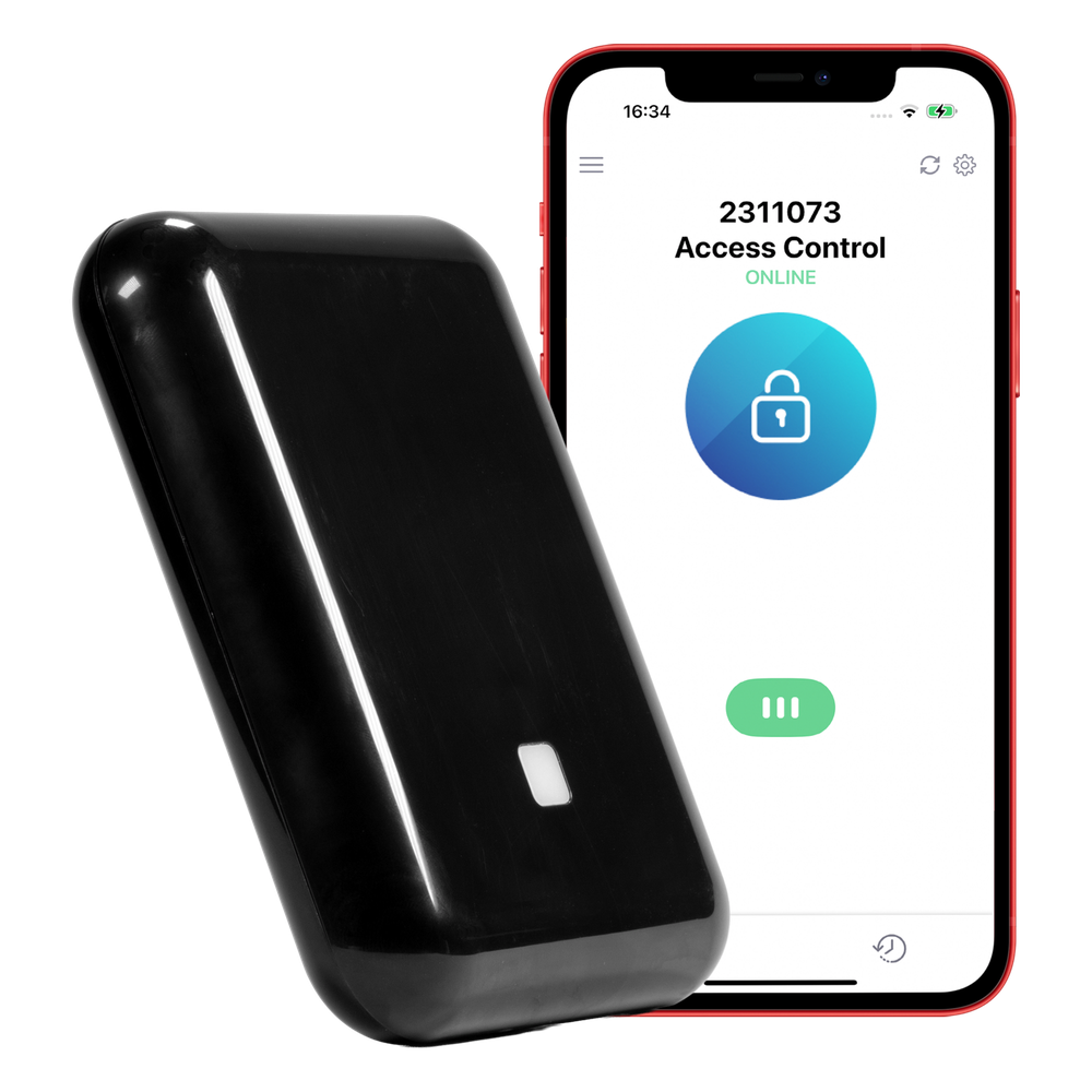 Controlador de Acceso IP 1 Puerta M2M SERVICES M2M-AXS – RFID y NFC