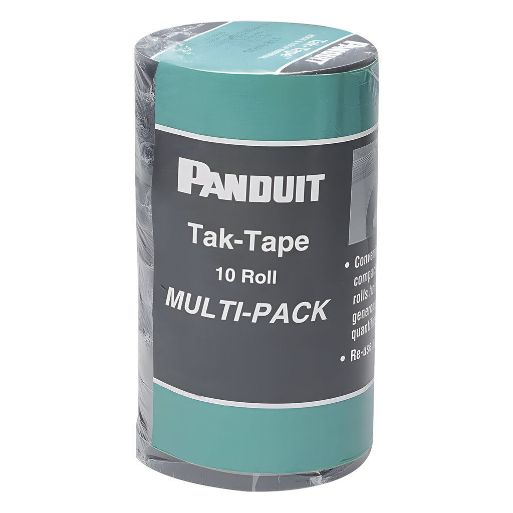 [TTR-35RX0] Kit de 10 Rollos de Cinta de Contacto, de 10.66 M de Largo y 19.1 Mm de Ancho C U, - PANDUIT TTR35RX0
