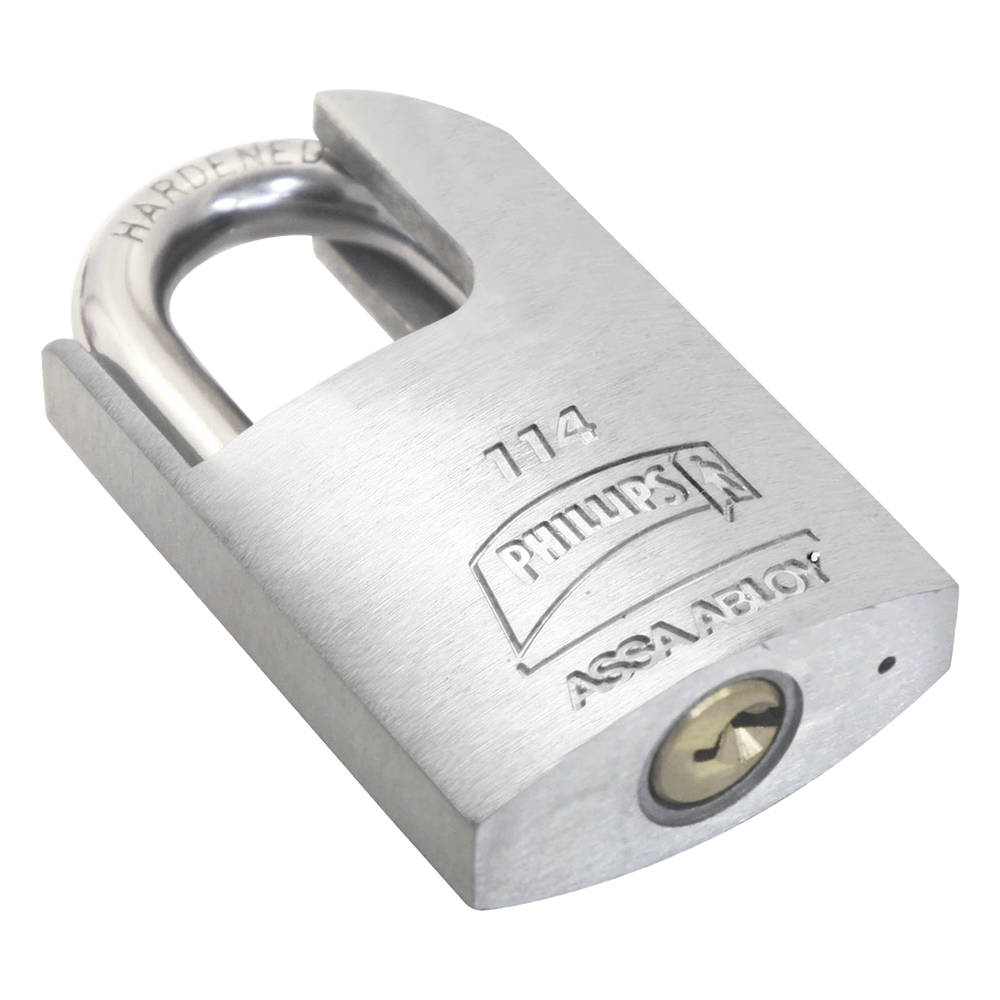 [MX2419] Candado Metálico Robusto para Puertas Llave Ph-52 para 5 Pernos de Combinación Dis - PHILLIPS-ASSA ABLOY MX2419