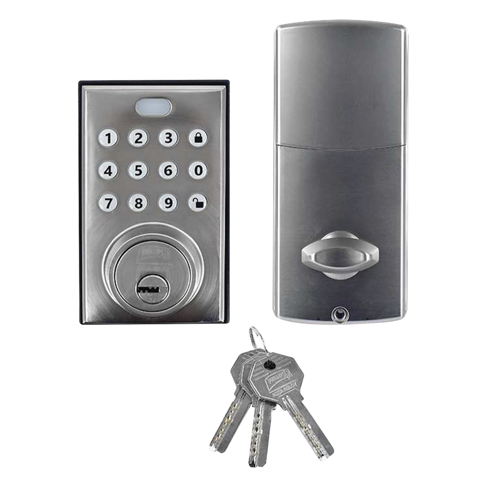 [MX5900] Cerrojo Digital PCD 265 Apertura con Teclado o Llave 50 Usuarios Izq o Derecha - PHILLIPS-ASSA ABLOY MX5900
