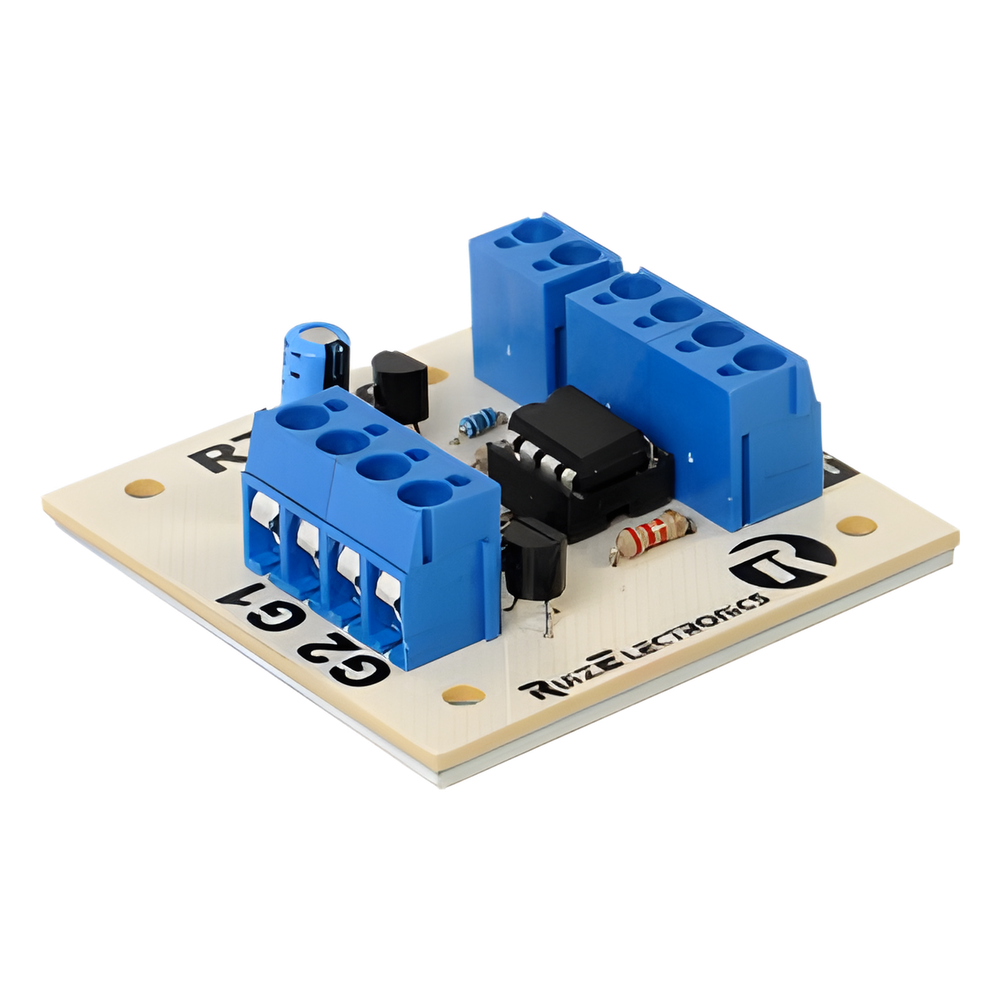 [RT100] Tarjeta Temporizada a 100mS Ruiz RT100 – 2 ENT,2 SAL. para Torniquetes
