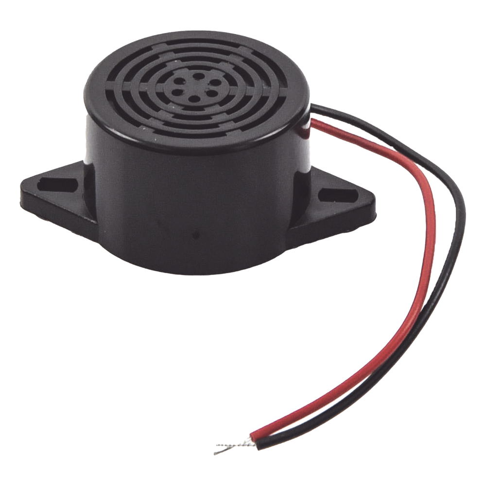 Zumbador 85 Dbi a 12 Vcc para Chapas y Contrachapas Permite Avisar Que la Puerta S - SFIRE SFBUZZER
