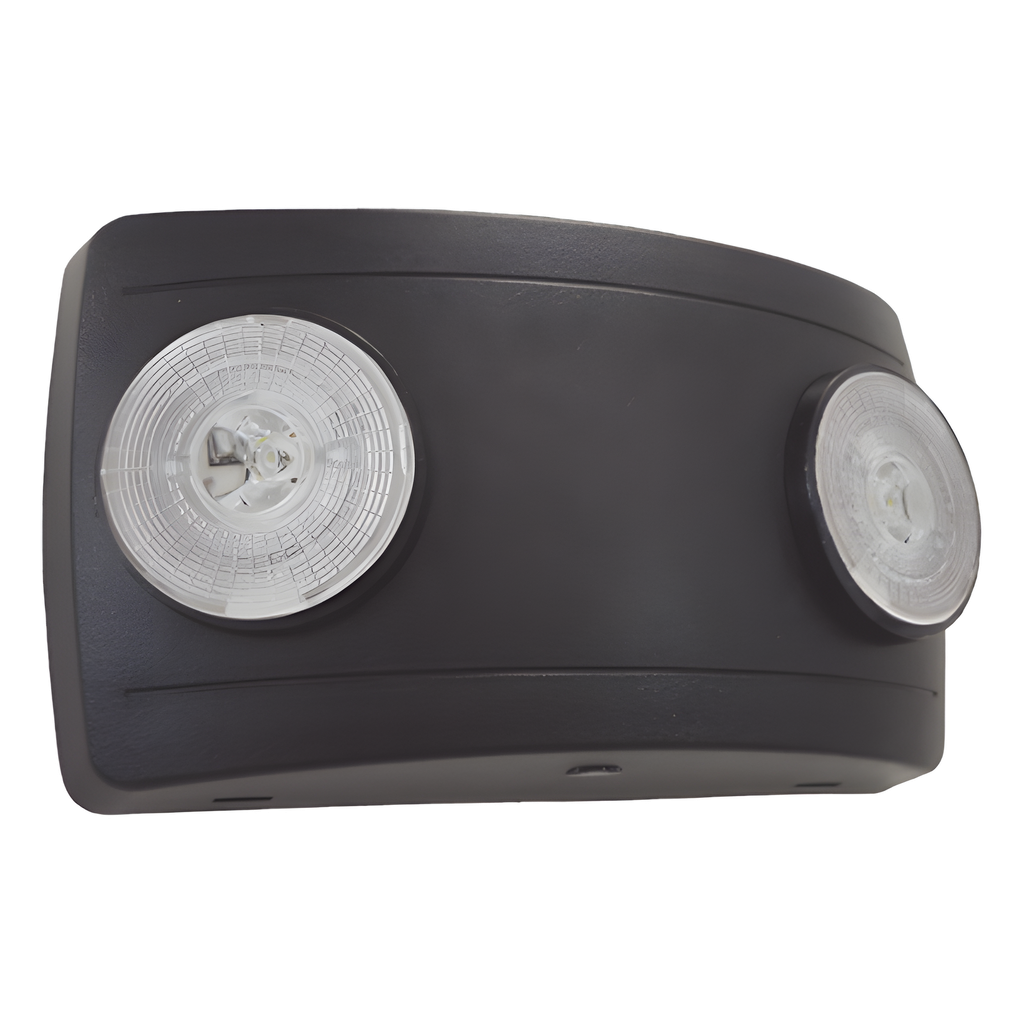 Luz de Emergencia Dual LED Ultra Compacta 150 Lúmenes Luz Fría Batería de Respaldo - SFIRE SF660LB