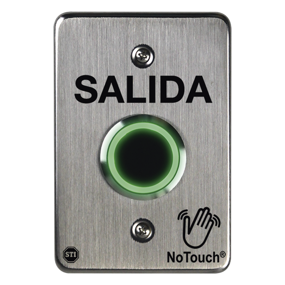 [NT-SS101-ES] Interruptor IR NoTouch® de Acero Inoxidable STI NT-SS101-ES – Salida Única