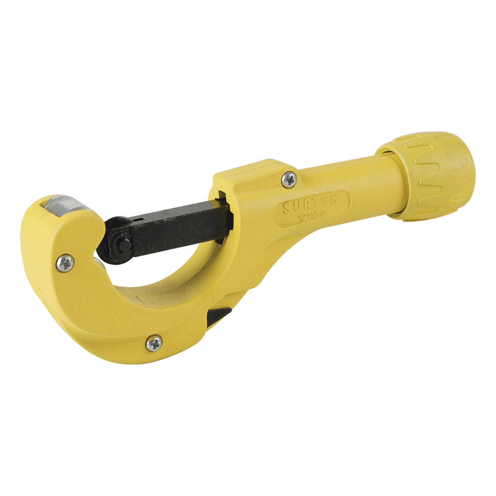 [SYS-121154] Cortatubos Profesional 5 32-2" Incluye Navaja Telescópica y Navaja para Remover Re - SURTEK SYS121154