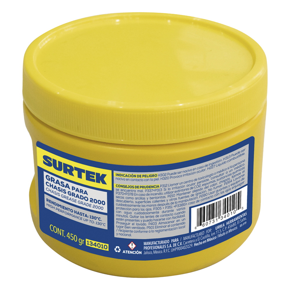 [SYS-134010] Grasa para Chasis 450 Gr - SURTEK SYS134010