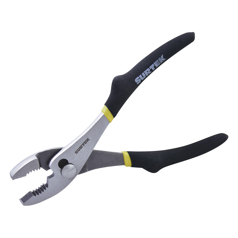 Pinza para Mecánico de 8" con Mango de Vinil - SURTEK SYS908