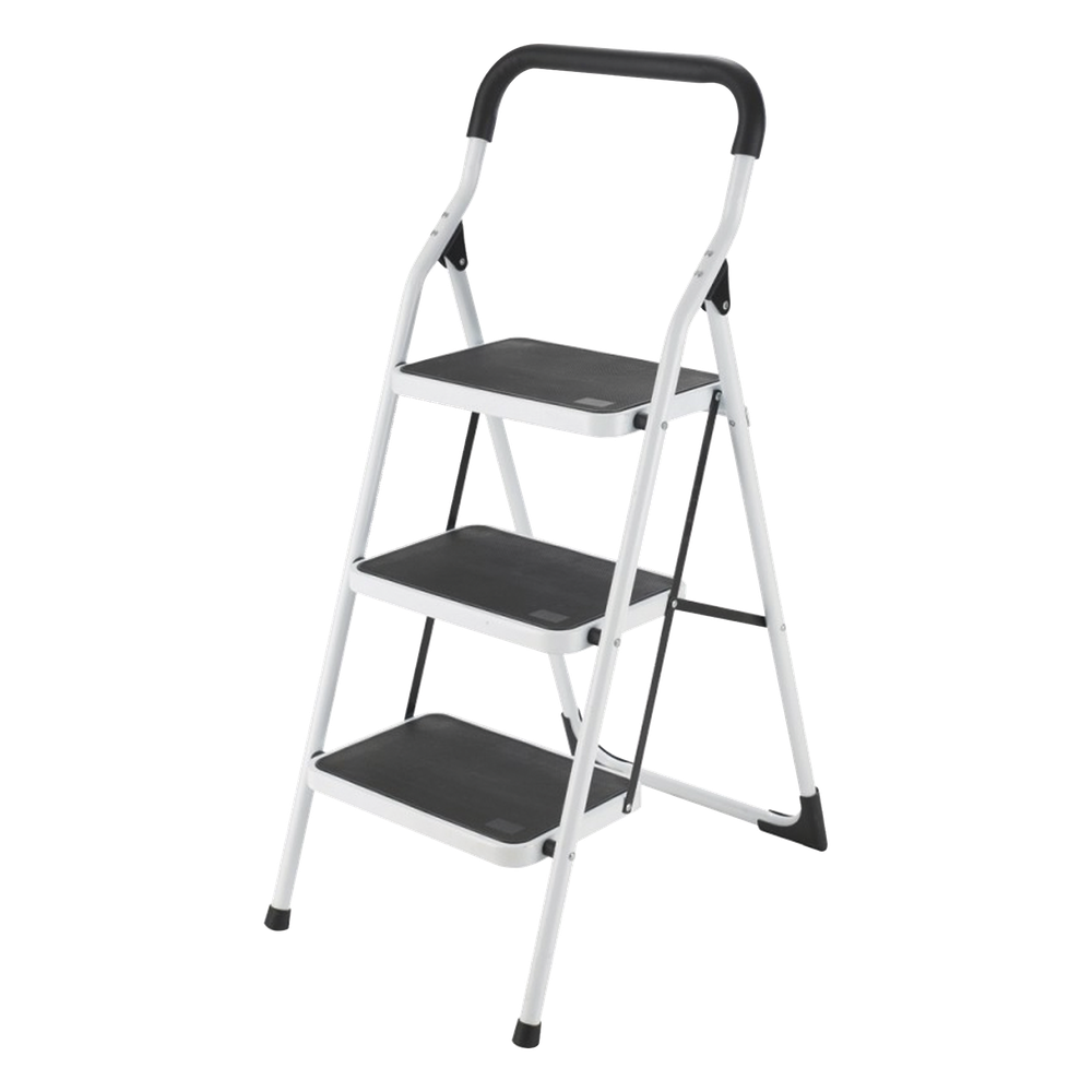 [SYS-ETT-3] Escalera Plegable Tipo Taburete de Acero de 1.13 m SURTEK SYS-ETT-3