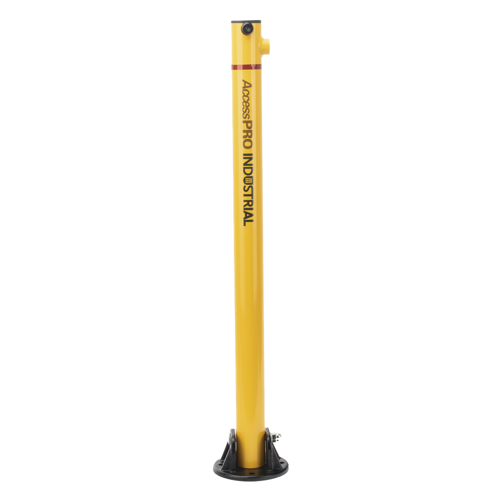 Bolardo Retráctil C Llave para Gestion y Control de Estacionamientos - SYSCOM XBPARK1L