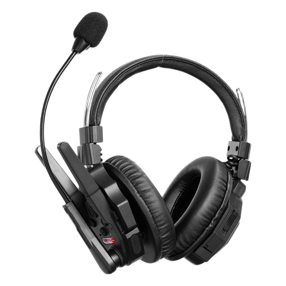 Intercomunicador Inalámbrico Binaural Cancelación de Ruido IA Rango 500 M (1640 Ft - TXPRO TXMAX1