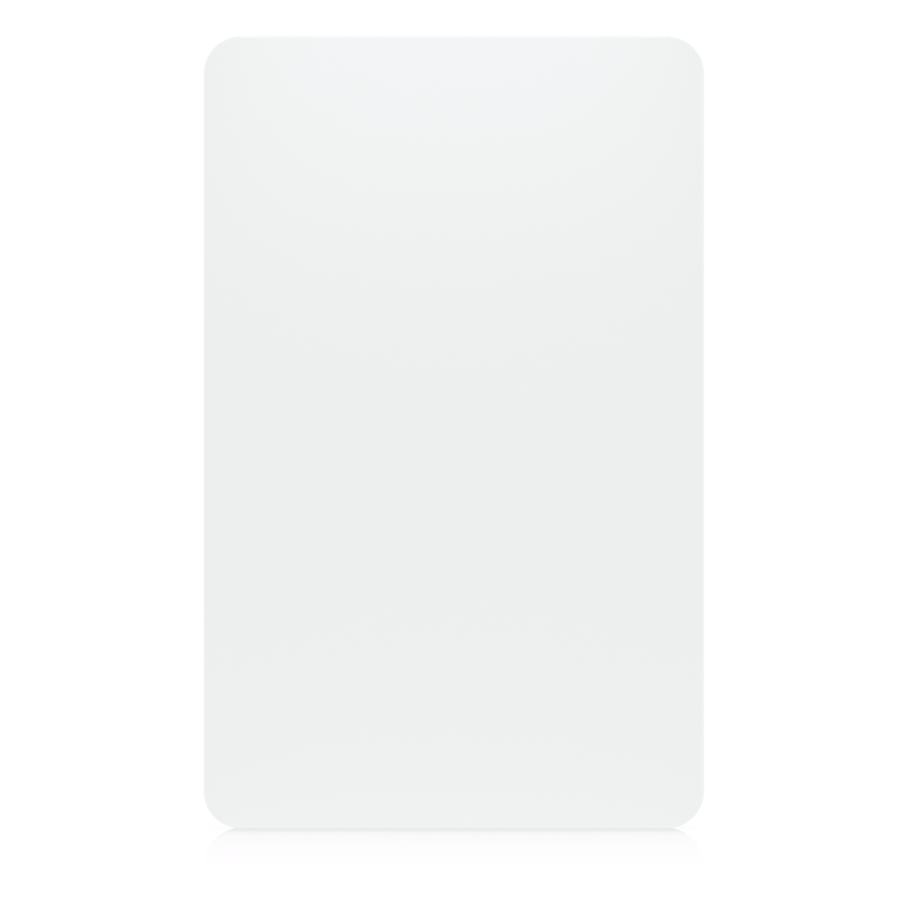 Tarjetas NFC de Alta Seguridad para Control de Acceso Unifi, Encriptación Multicap - UBIQUITI UACARDW10