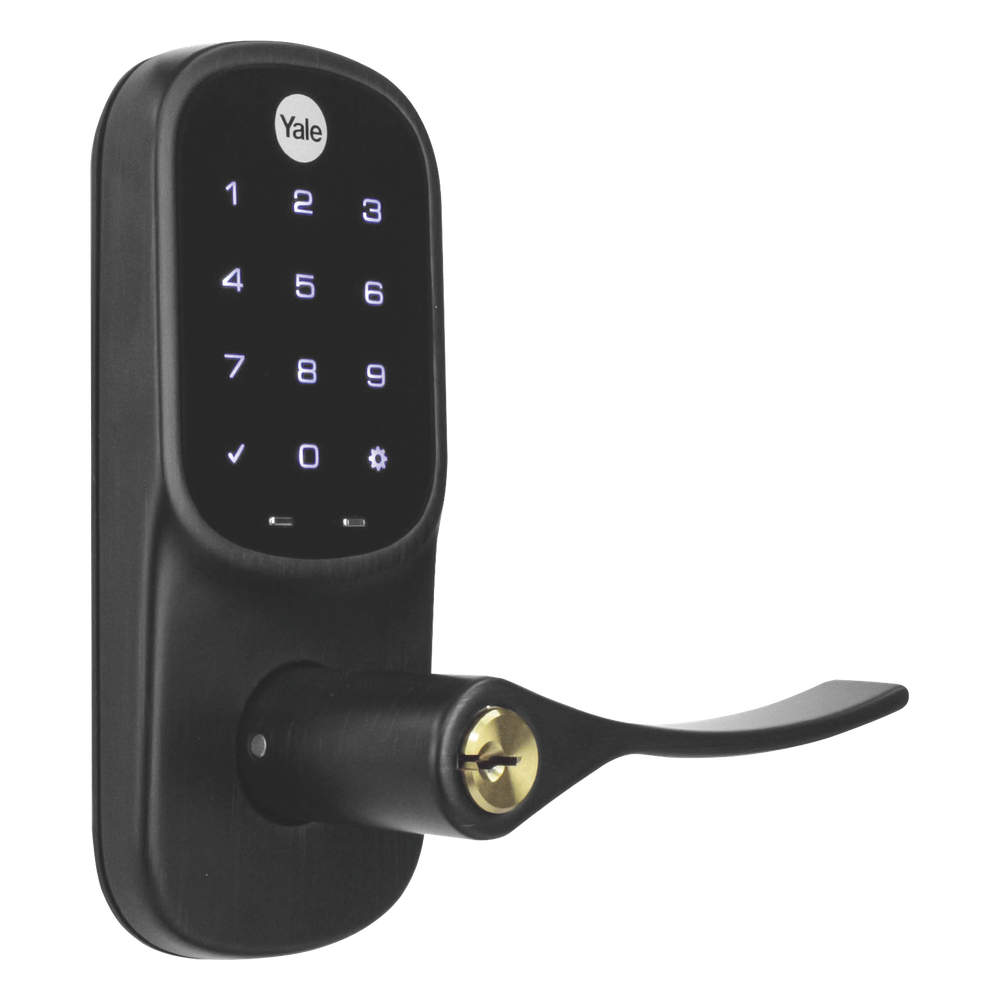 [MX89612] Cerradura YRL226 con Teclado Táctil y Manija YALE-ASSA ABLOY MX89612
